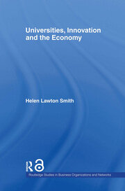 Universities, Innovation and the Economy book cover