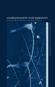 Globalisation and Equality book cover