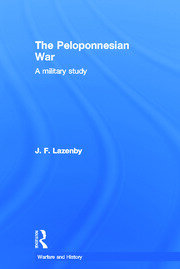 The Peloponnesian War book cover
