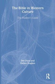 The Bible in Western Culture: The Student's Guide book cover