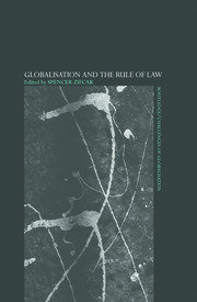 Globalisation and the Rule of Law book cover