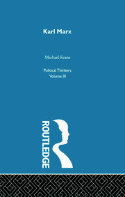 Karl Marx book cover