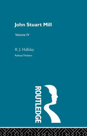 John Stuart Mill book cover