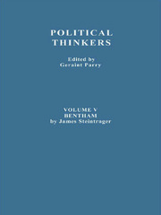 Bentham book cover