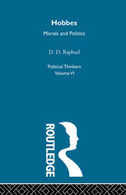 Hobbes: Morals and Politics book cover
