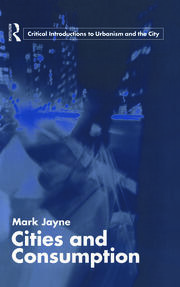 Cities and Consumption book cover