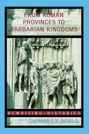 From Roman Provinces to Medieval Kingdoms book cover