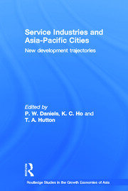 Service Industries and Asia Pacific Cities: New Development Trajectories book cover