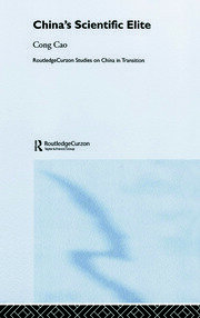 China's Scientific Elite book cover