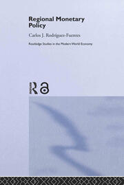 Regional Monetary Policy book cover