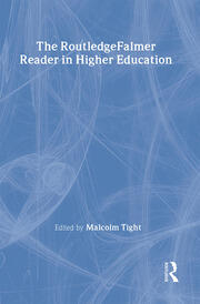 The RoutledgeFalmer Reader in Higher Education book cover
