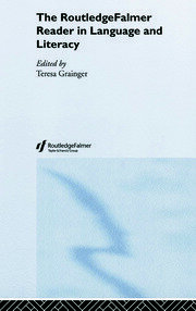 The RoutledgeFalmer Reader in Language and Literacy book cover
