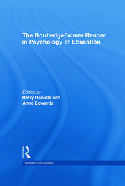 The RoutledgeFalmer Reader in Psychology of Education book cover