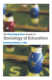 The RoutledgeFalmer Reader in Sociology of Education book cover