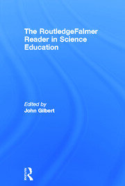 The RoutledgeFalmer Reader in Science Education book cover