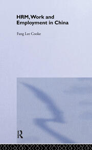 HRM, Work and Employment in China book cover