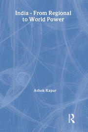 India - From Regional to World Power book cover