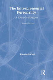 The Entrepreneurial Personality: A Social Construction book cover