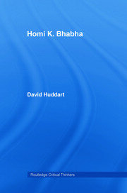 Homi K. Bhabha book cover