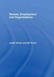 Women, Employment and Organizations book cover