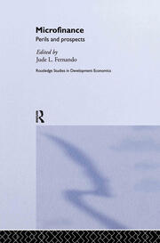 Microfinance: Perils and Prospects book cover