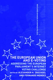The European Union and E-Voting (Electronic Voting) book cover