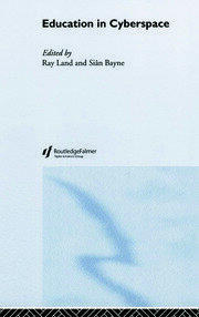 Education in Cyberspace book cover