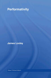 Performativity book cover
