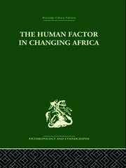 The Human Factor in Changing Africa book cover