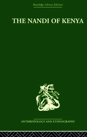 The Nandi of Kenya book cover