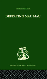 Defeating Mau Mau book cover
