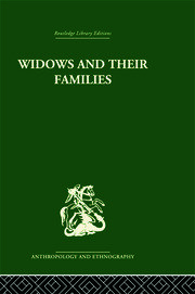 Widows and their families book cover