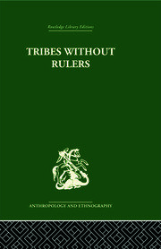 Tribes Without Rulers: Studies in African Segmentary Systems book cover
