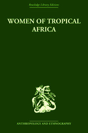 Women of Tropical Africa book cover
