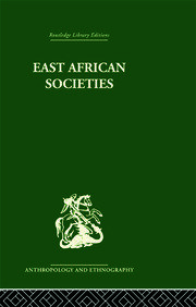 East African Societies book cover