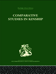 Comparative Studies in Kinship book cover