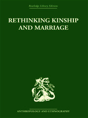 Rethinking Marriage and Kinship book cover