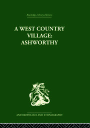A West Country Village Ashworthy book cover