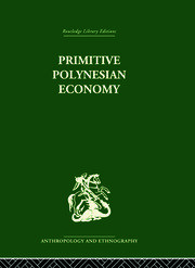 Primitive Polynesian Economy book cover
