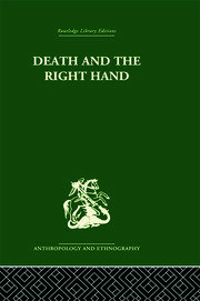 Death and the right hand book cover