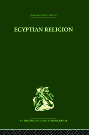Egyptian Relgion book cover