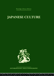 Japanese Culture: Its Development and Characteristics book cover