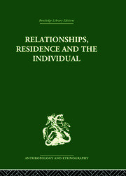 Relationships, Residence and the Individual: A Rural Panamanian Community book cover