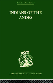 Indians of the Andes: Aymaras and Quechuas book cover