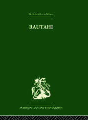 Rautahi: The Maoris of New Zealand book cover