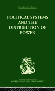 Political Systems and the Distribution of Power book cover