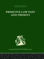 Primitive Law, Past and Present book cover