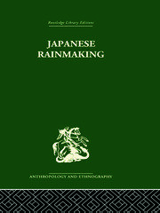 Japanese Rainmaking and other Folk Practices book cover