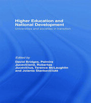 Higher Education and National Development: Universities and Societies in Transition book cover