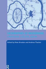 Geographies of Modernism book cover